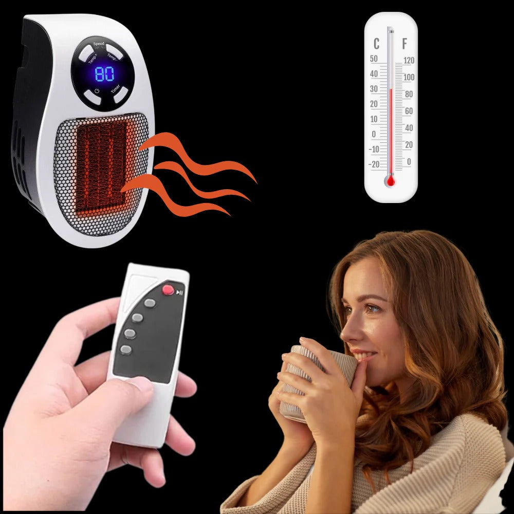 Compact Electric Heater for Instant Comfort