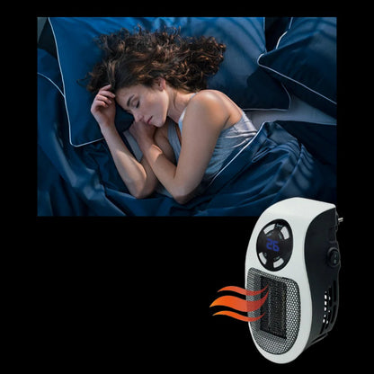 Compact Electric Heater for Instant Comfort