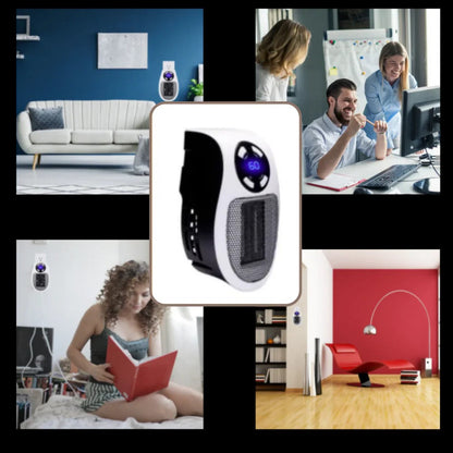 Compact Electric Heater for Instant Comfort
