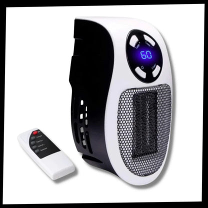 Compact Electric Heater for Instant Comfort
