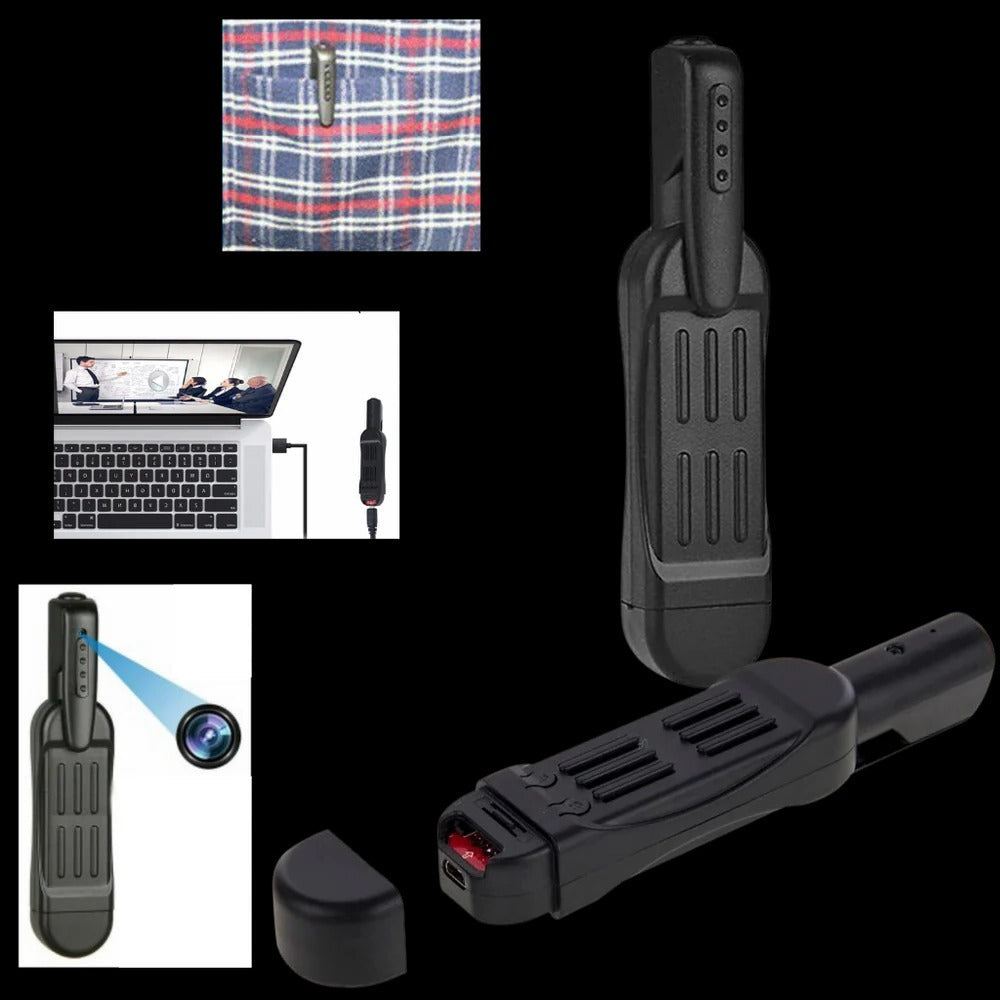 Discreet Recording Pen Camera for Everyday Use