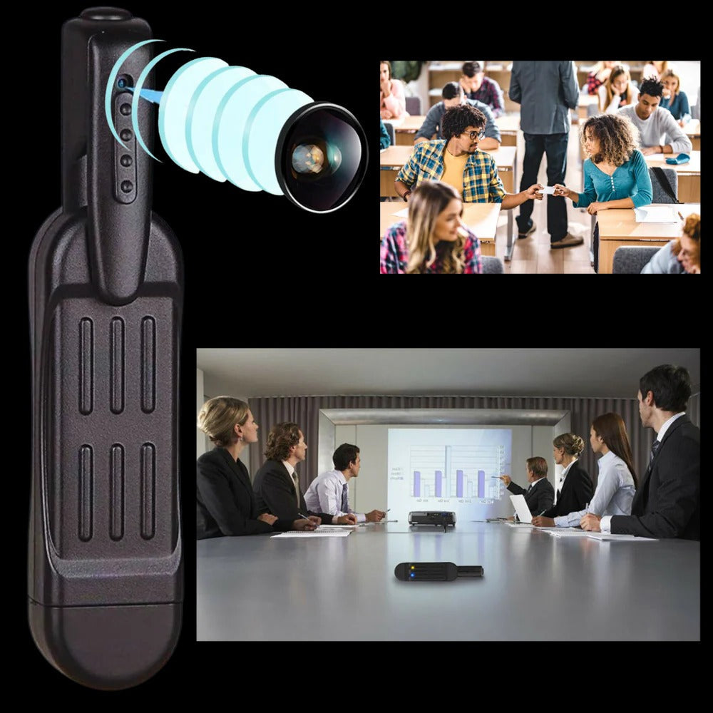 Discreet Recording Pen Camera for Everyday Use