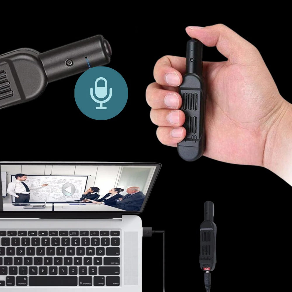 Discreet Recording Pen Camera for Everyday Use