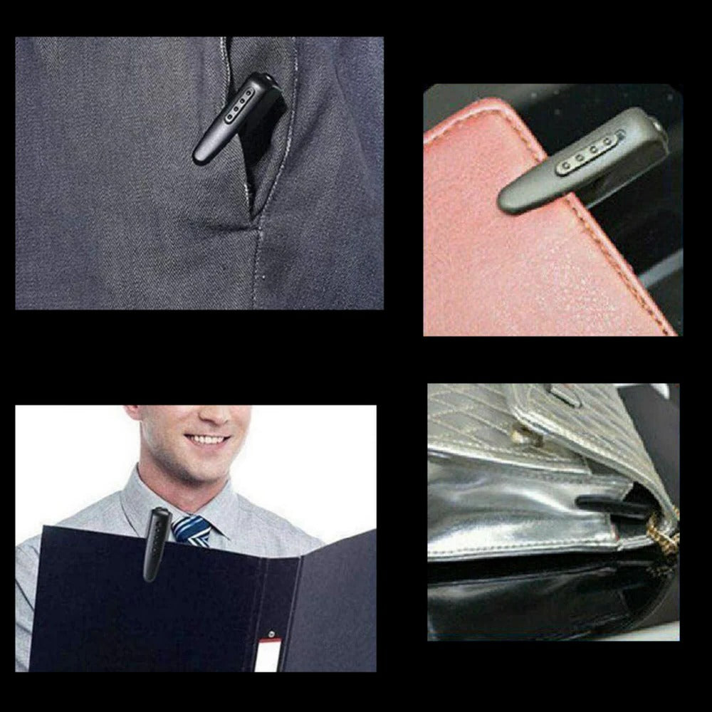 Discreet Recording Pen Camera for Everyday Use