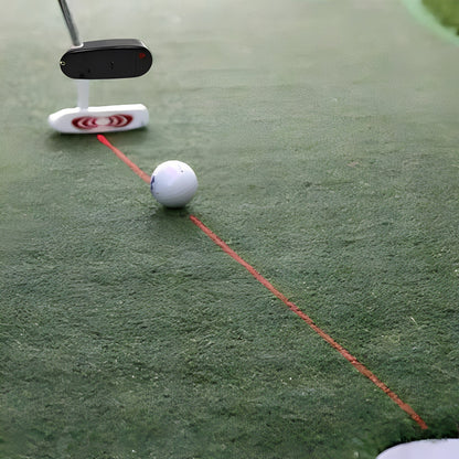Portable Laser Alignment Tool for Golf Putting Precision