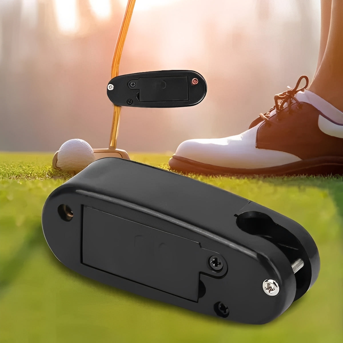 Portable Laser Alignment Tool for Golf Putting Precision