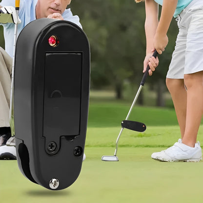 Portable Laser Alignment Tool for Golf Putting Precision