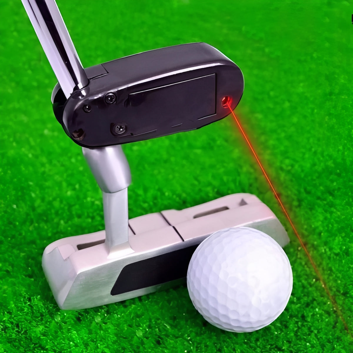 Portable Laser Alignment Tool for Golf Putting Precision
