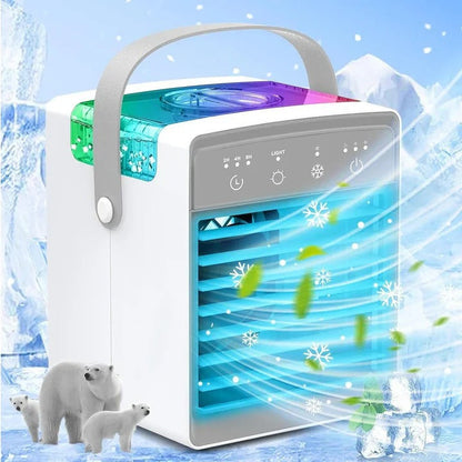Compact Air Cooler for Personal Spaces and Workstations