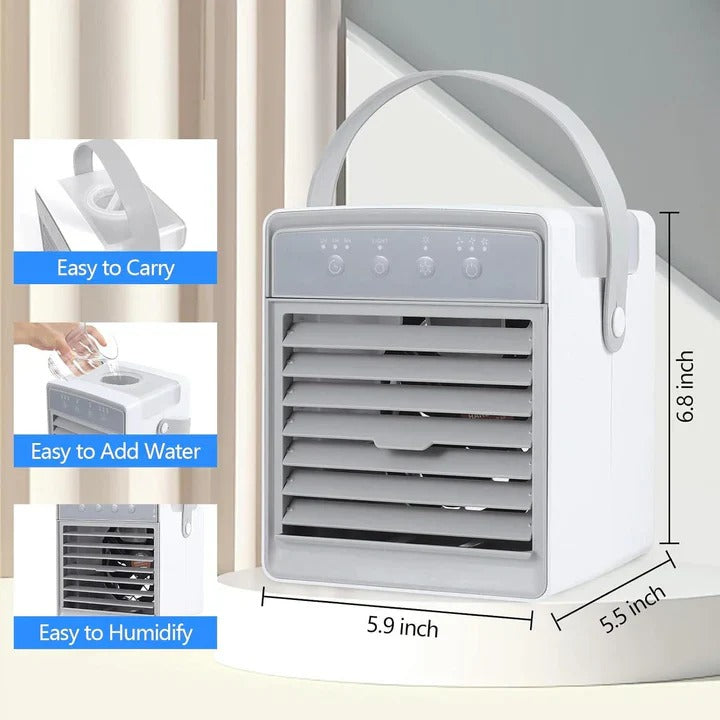 Compact Air Cooler for Personal Spaces and Workstations