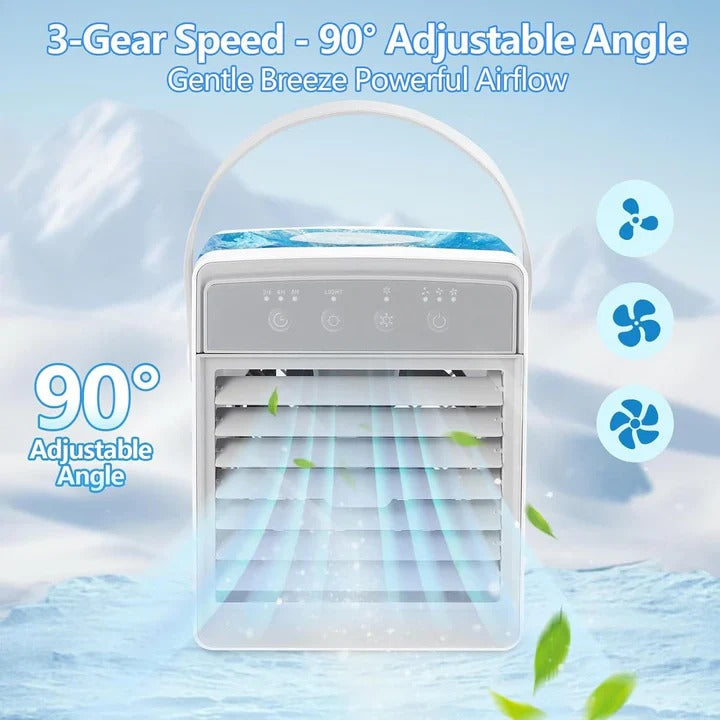 Compact Air Cooler for Personal Spaces and Workstations