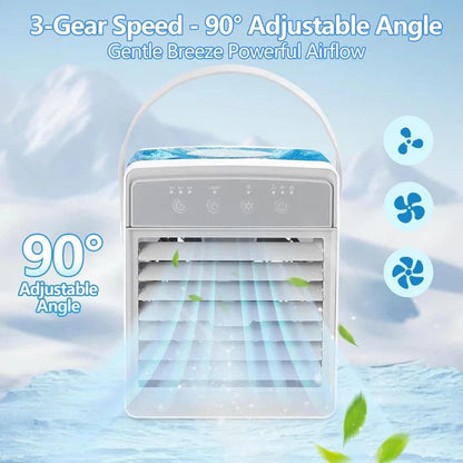Compact Air Cooler for Personal Spaces and Workstations