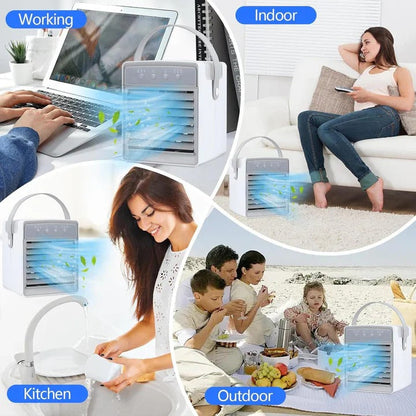 Compact Air Cooler for Personal Spaces and Workstations
