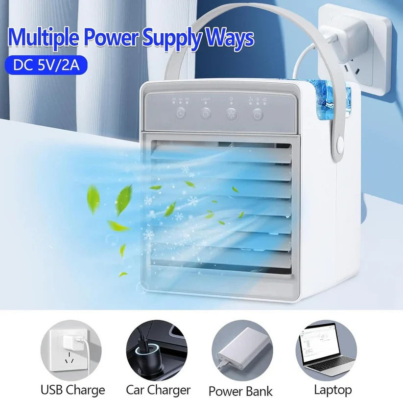 Compact Air Cooler for Personal Spaces and Workstations