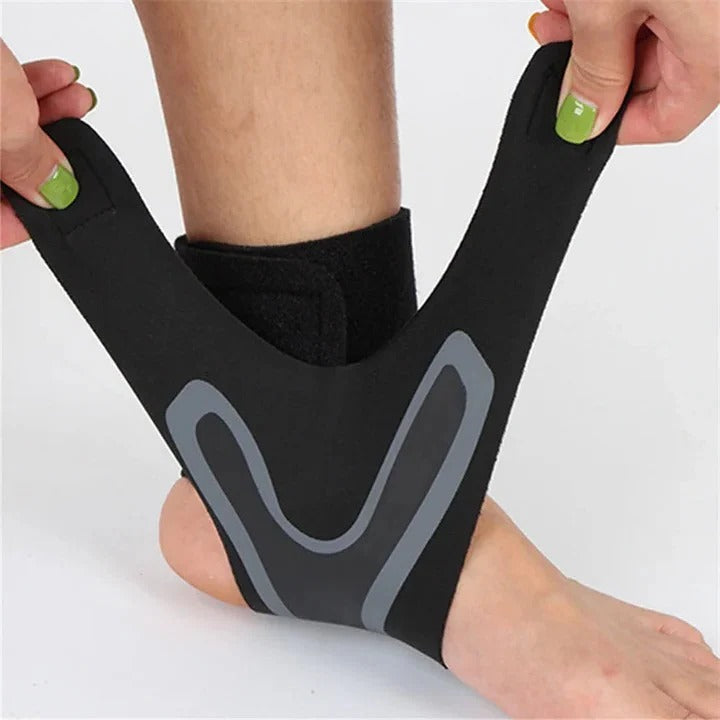 Versatile Ankle Stabilizer with Criss-Cross Support System