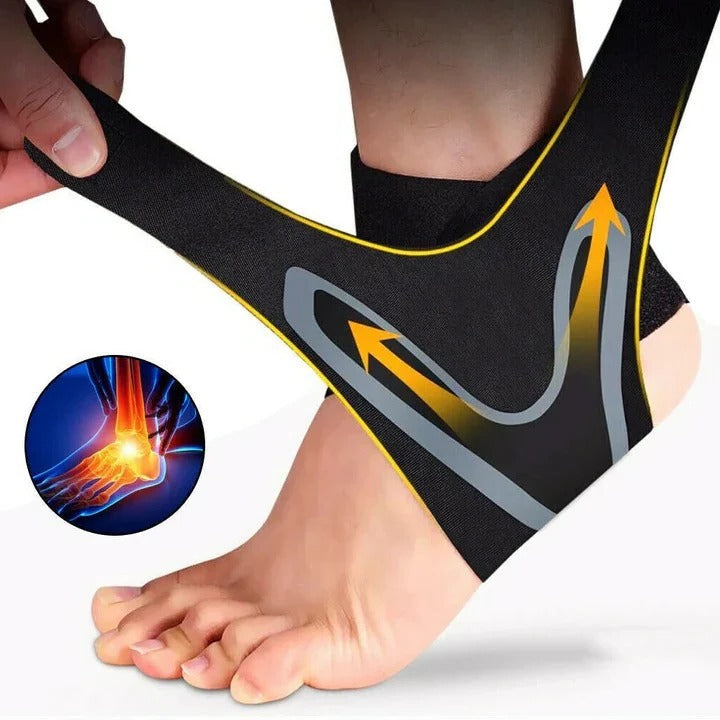Versatile Ankle Stabilizer with Criss-Cross Support System