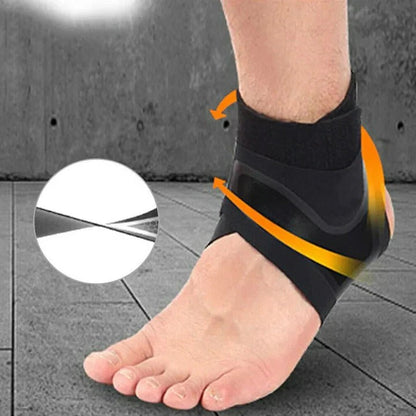 Versatile Ankle Stabilizer with Criss-Cross Support System