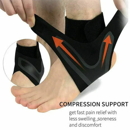 Versatile Ankle Stabilizer with Criss-Cross Support System