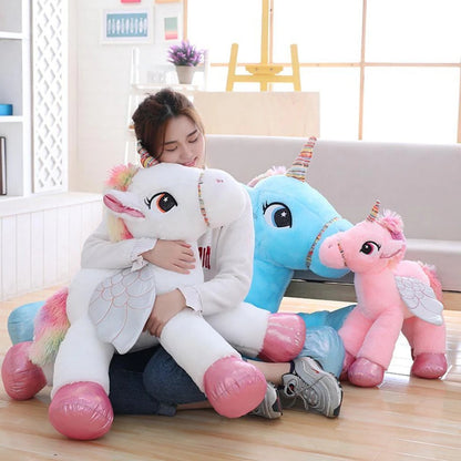 Enchanting Cuddle Buddy: Plush Unicorn Toy for Kids