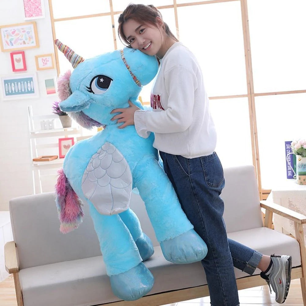 Enchanting Cuddle Buddy: Plush Unicorn Toy for Kids