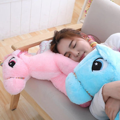 Enchanting Cuddle Buddy: Plush Unicorn Toy for Kids