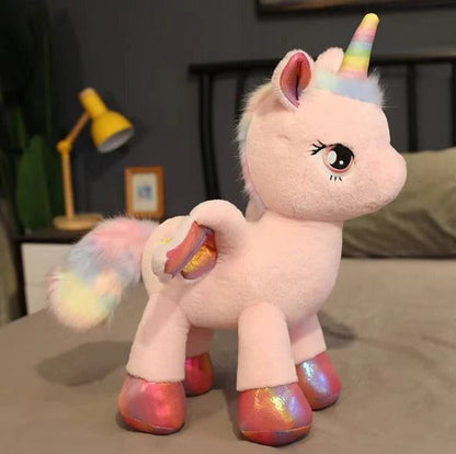 Enchanting Cuddle Buddy: Plush Unicorn Toy for Kids