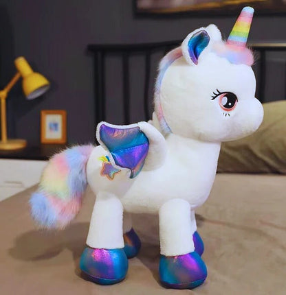 Enchanting Cuddle Buddy: Plush Unicorn Toy for Kids