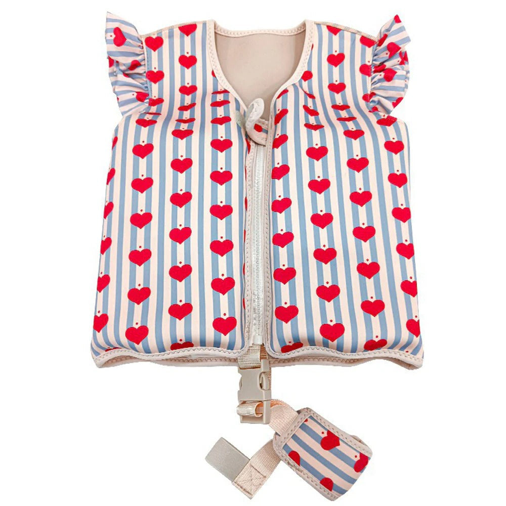 SafeSplash Youth Swim Vest for Confident Water Play