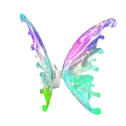 Whimsical Light-Up Fairy Wings for Enchanting Play