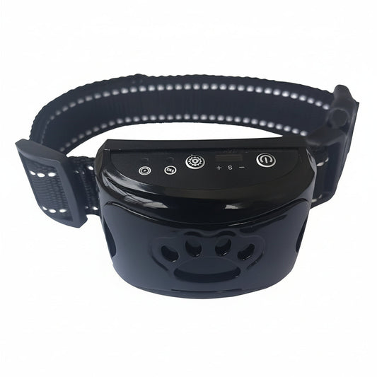 Customizable Bark Control Collar with Gentle Feedback System