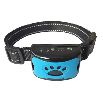 Customizable Bark Control Collar with Gentle Feedback System