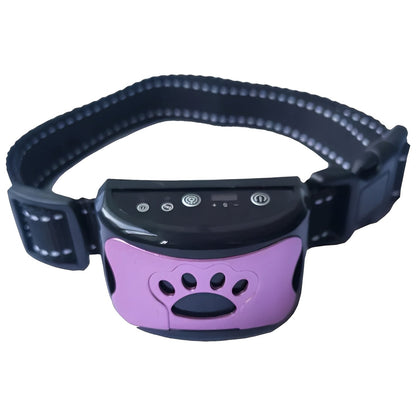 Customizable Bark Control Collar with Gentle Feedback System