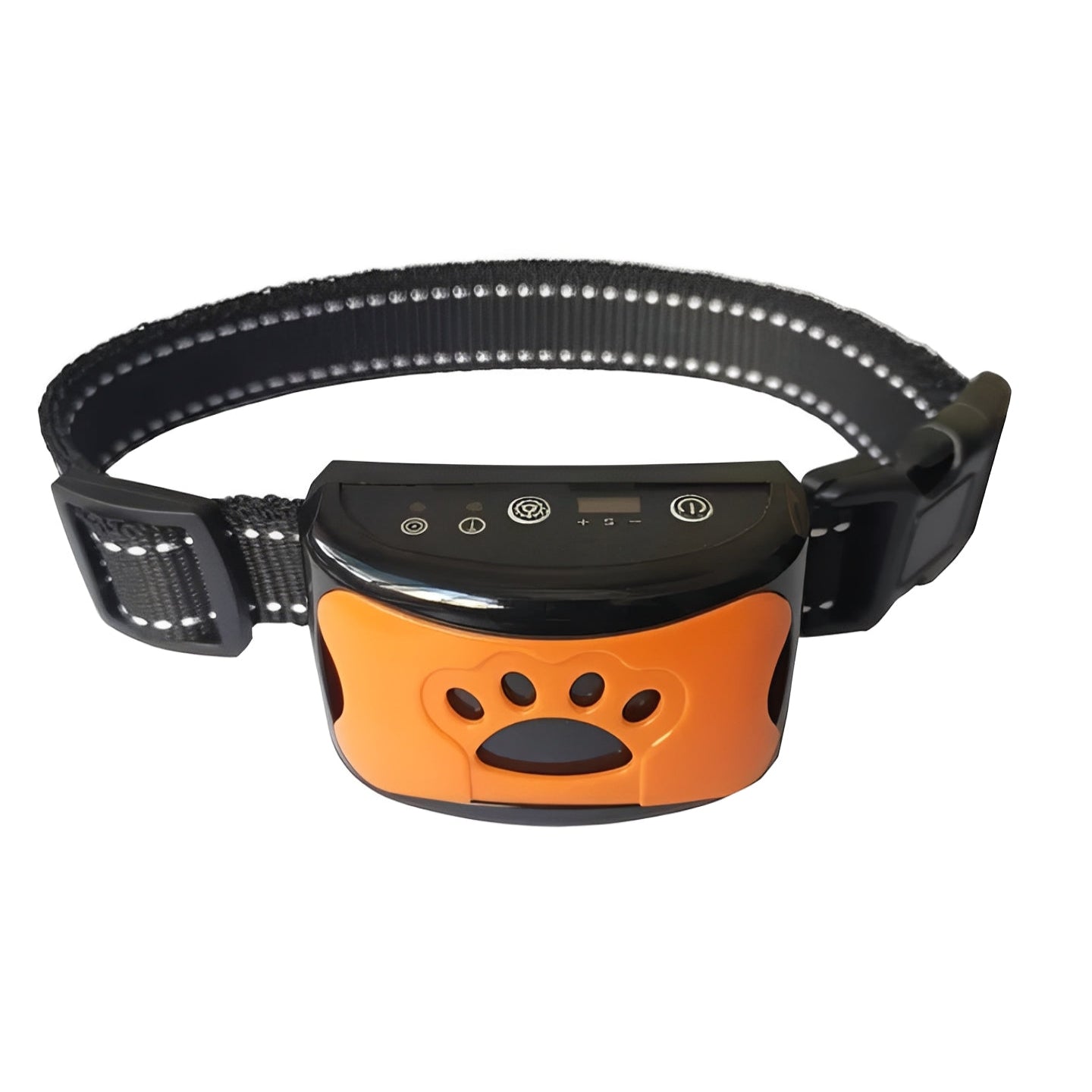 Customizable Bark Control Collar with Gentle Feedback System