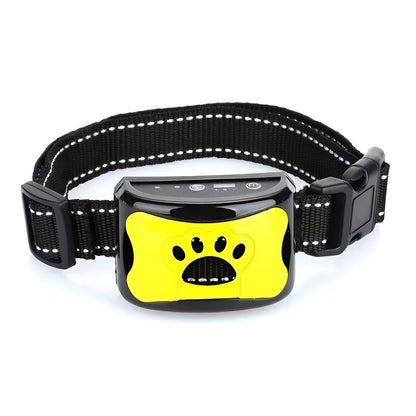Customizable Bark Control Collar with Gentle Feedback System