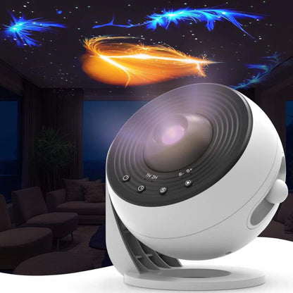 Celestial Dream Projector with Rotating Cosmic Scenes