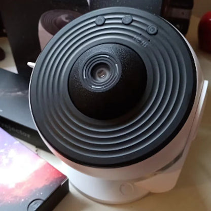 Celestial Dream Projector with Rotating Cosmic Scenes