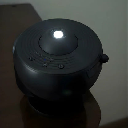 Celestial Dream Projector with Rotating Cosmic Scenes