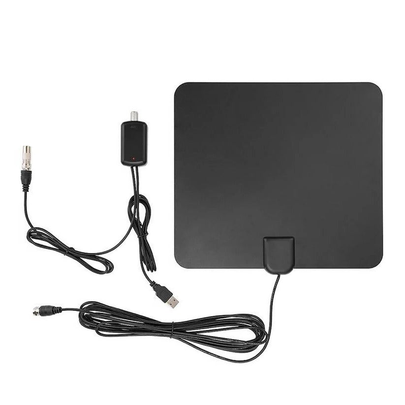 Enhanced Indoor HD Antenna with 50-Mile Reception Range