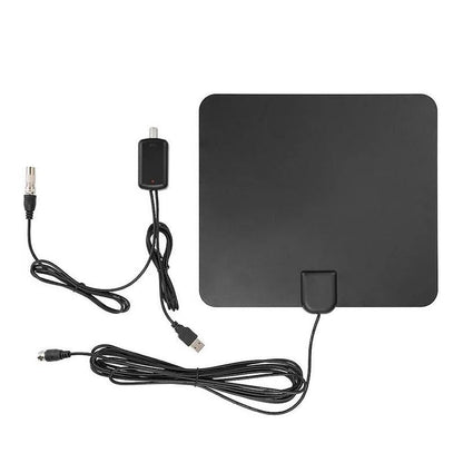 Enhanced Indoor HD Antenna with 50-Mile Reception Range