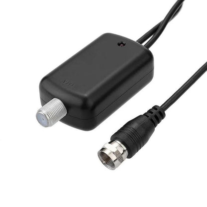 Enhanced Indoor HD Antenna with 50-Mile Reception Range
