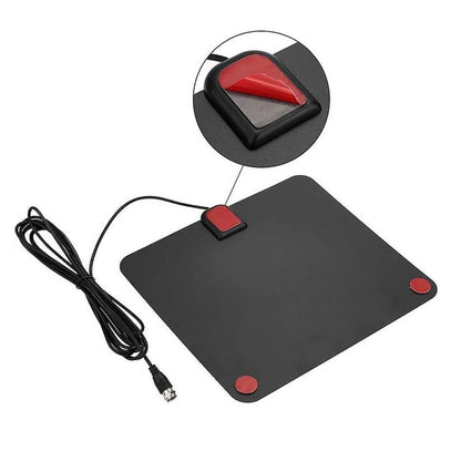 Enhanced Indoor HD Antenna with 50-Mile Reception Range