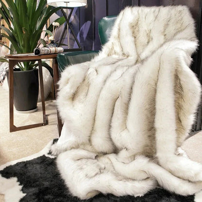 Luxurious Faux Fur Blanket for Ultimate Comfort