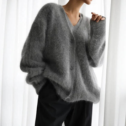 Luxurious Cashmere Knit Sweater for Women