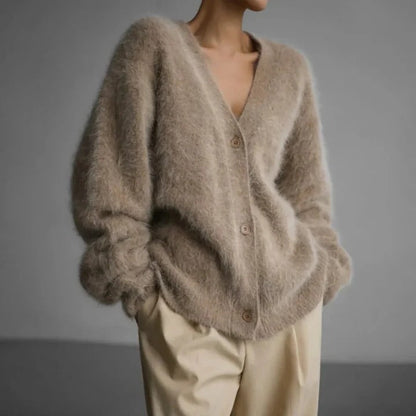 Luxurious Cashmere Knit Sweater for Women