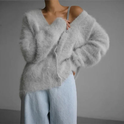Luxurious Cashmere Knit Sweater for Women