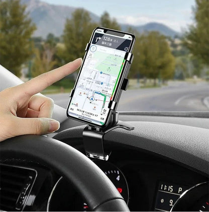 Versatile Car Smartphone Mount with 360° Rotation