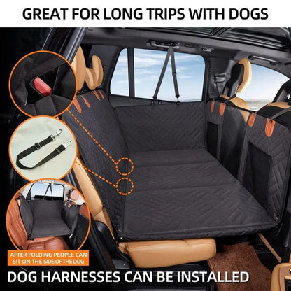 Pet Travel Comfort Seat Extender for Cars