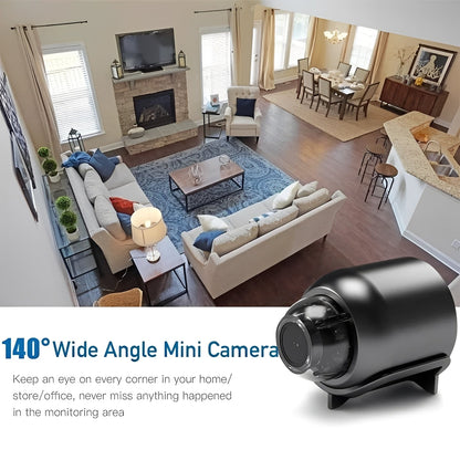 1080P HD Mini Surveillance Camera with Smart Motion Alerts