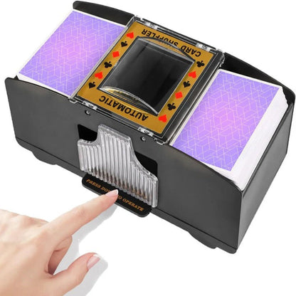 Effortless Card Shuffling Machine for Seamless Game Nights