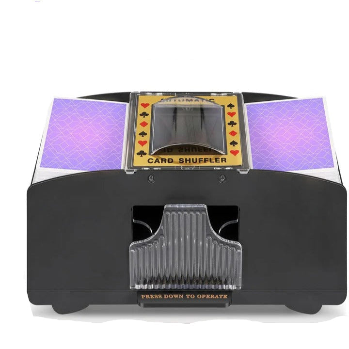 Effortless Card Shuffling Machine for Seamless Game Nights